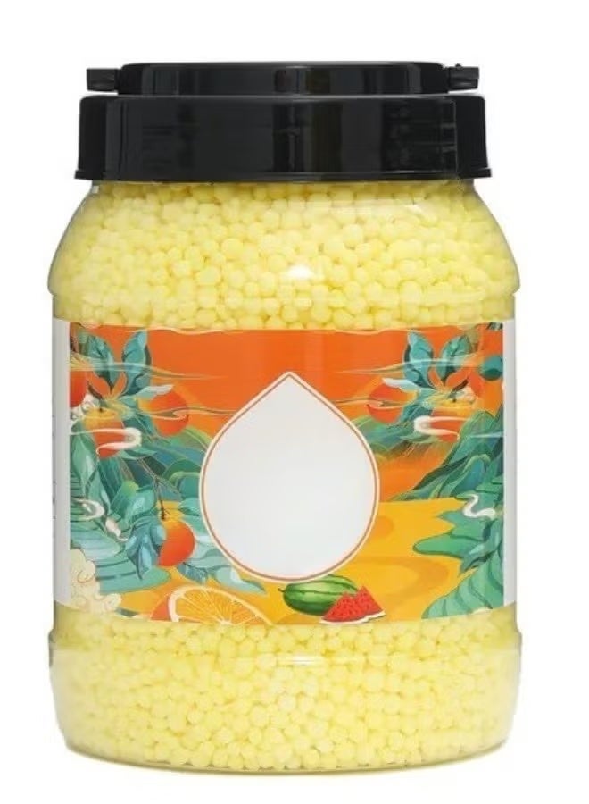 حبوب ملدن معطر غسيل ملابس ملونة – ناعمة وطويلة الرائحة (أصفر فواكه استوائية)، حماية ألوان، CSS ناعمة للغسالة الأوتوماتيك - Image 1